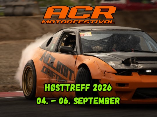 ACR Motorfestival Høsttreff 2026